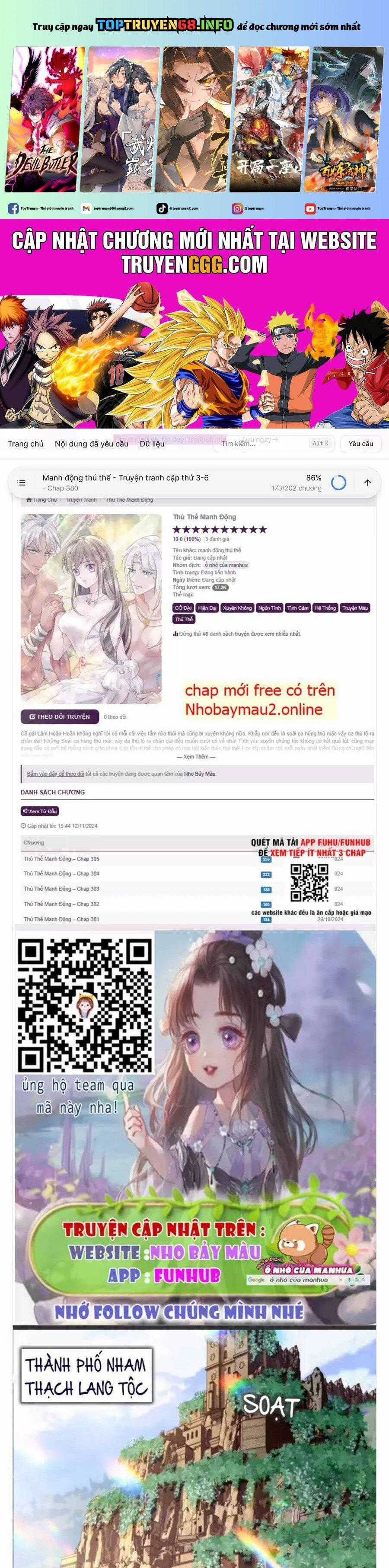 Phu Nhân , Thân Phận Thật Của Người Sắp Lộ Rồi Chapter 379 trang 0