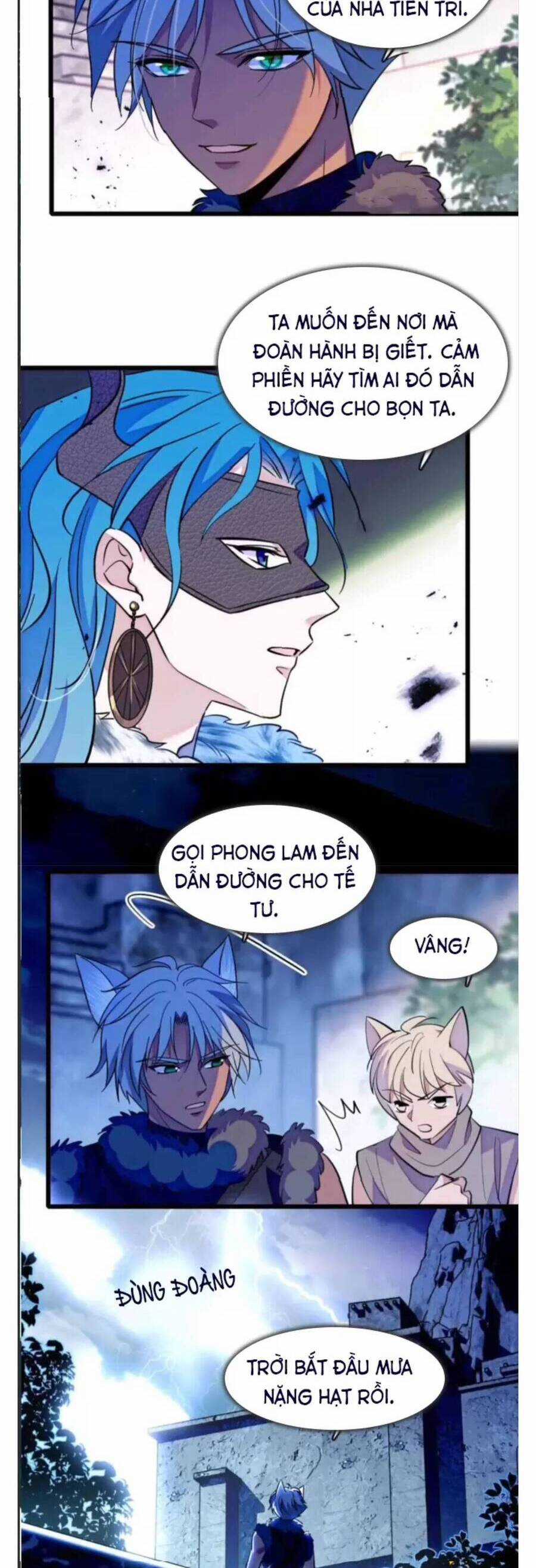 Phu Nhân , Thân Phận Thật Của Người Sắp Lộ Rồi Chapter 379 trang 4