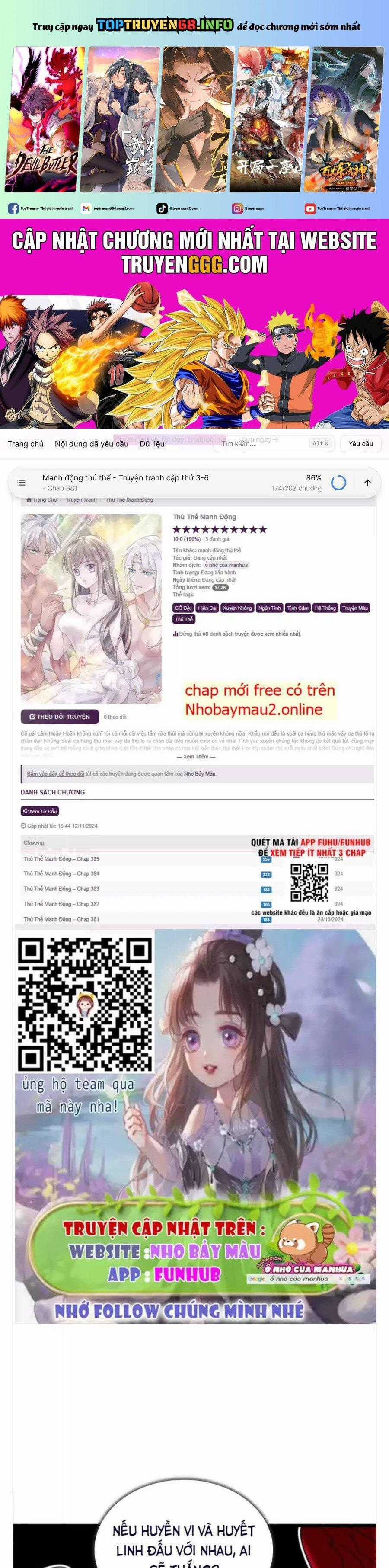 Phu Nhân , Thân Phận Thật Của Người Sắp Lộ Rồi Chapter 380 trang 0