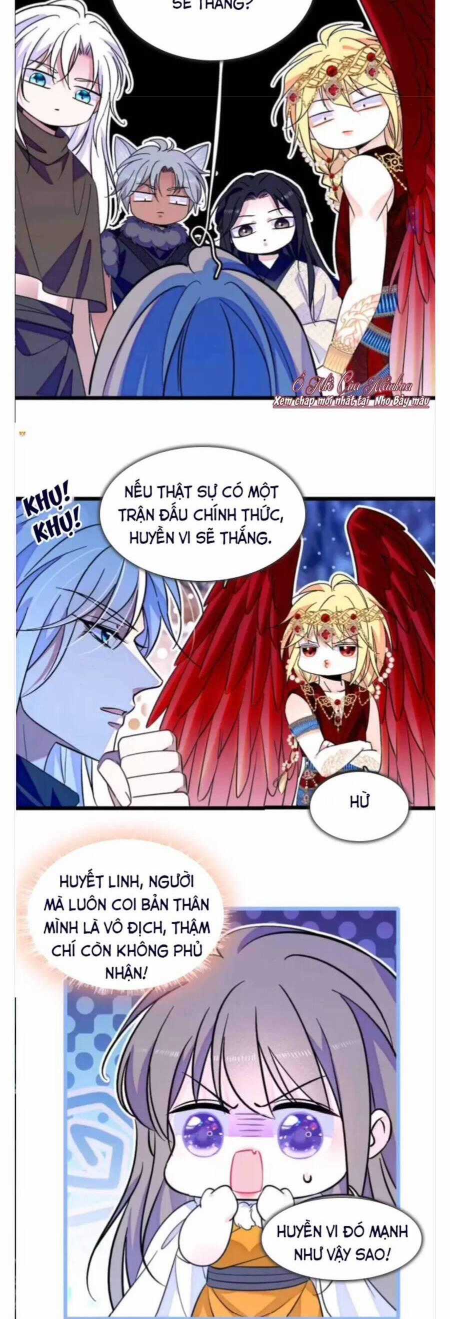 Phu Nhân , Thân Phận Thật Của Người Sắp Lộ Rồi Chapter 380 trang 1