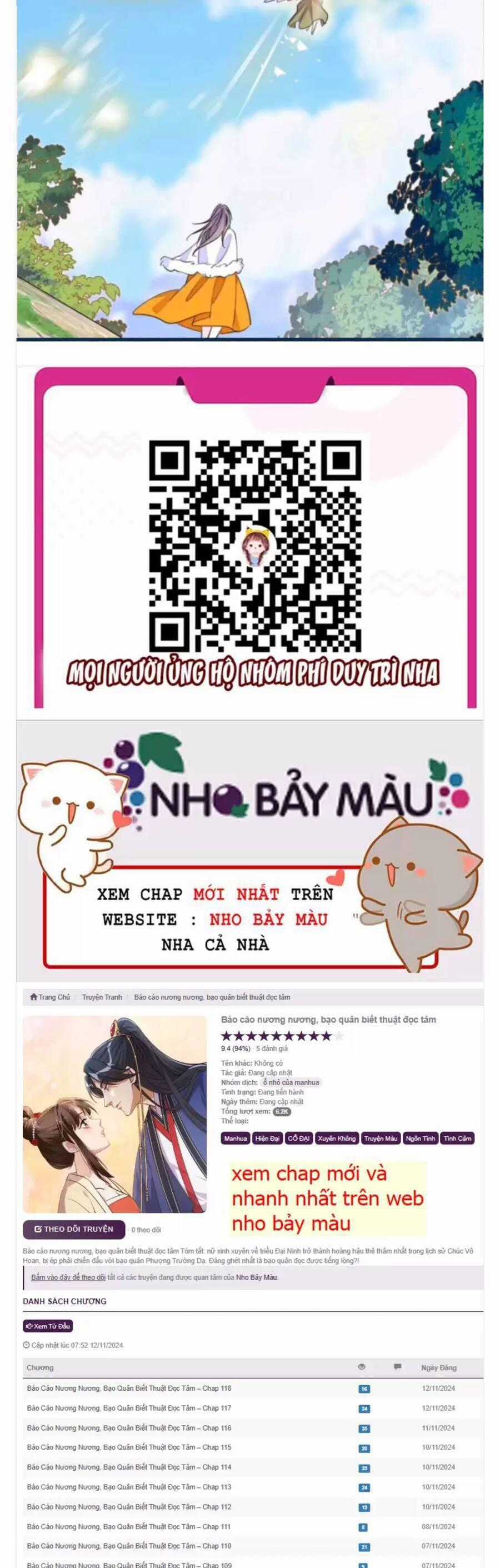 Phu Nhân , Thân Phận Thật Của Người Sắp Lộ Rồi Chapter 380 trang 12