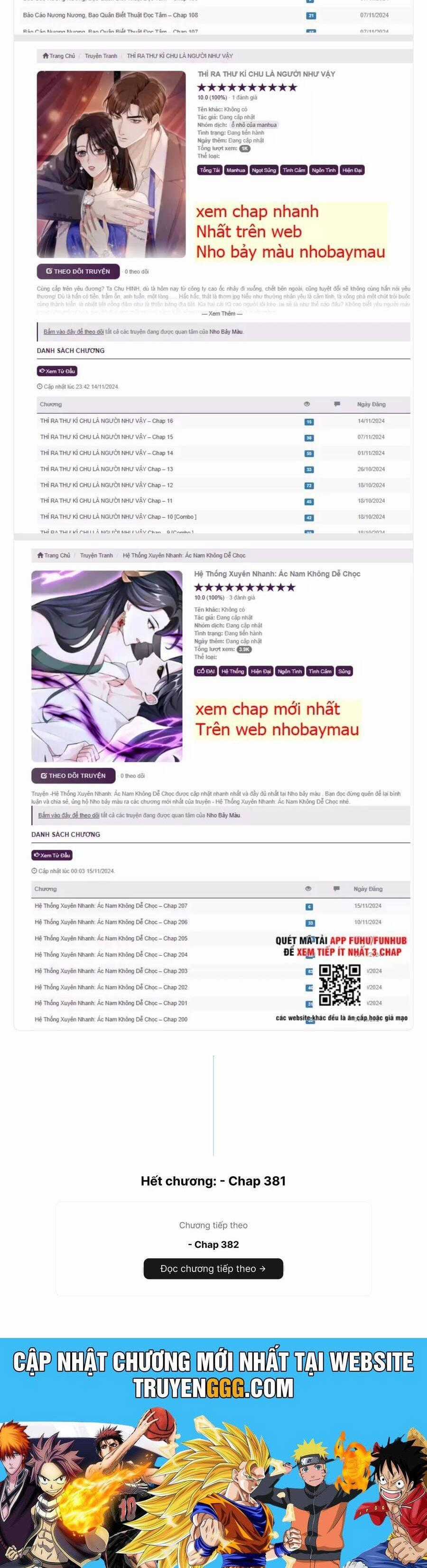 Phu Nhân , Thân Phận Thật Của Người Sắp Lộ Rồi Chapter 380 trang 13