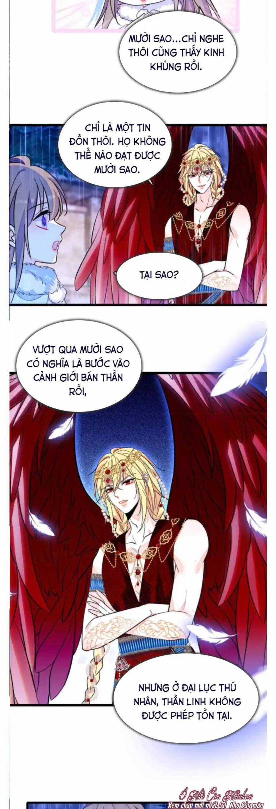 Phu Nhân , Thân Phận Thật Của Người Sắp Lộ Rồi Chapter 380 trang 3