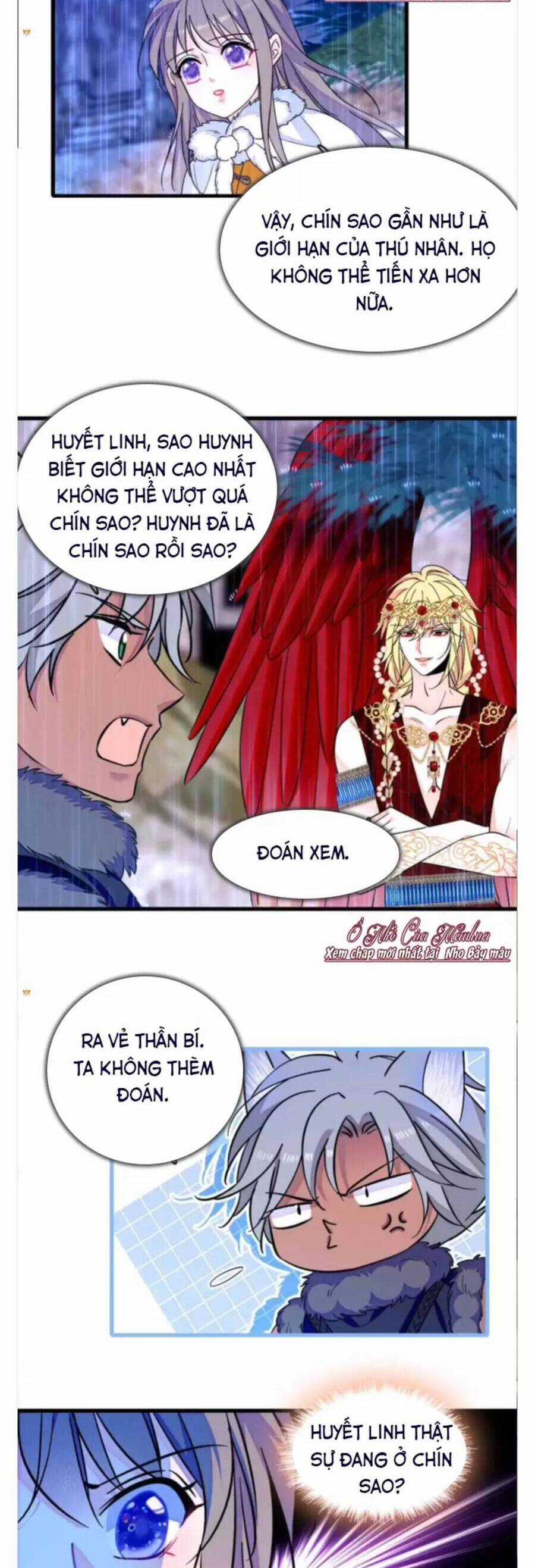 Phu Nhân , Thân Phận Thật Của Người Sắp Lộ Rồi Chapter 380 trang 4