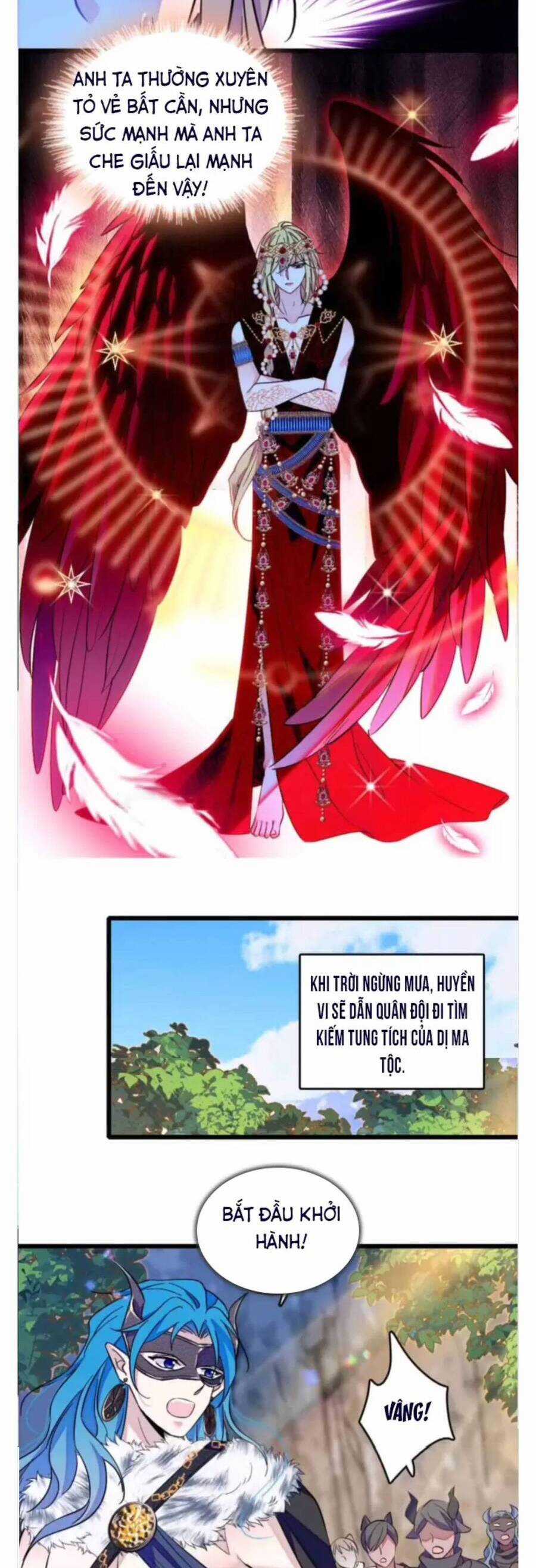 Phu Nhân , Thân Phận Thật Của Người Sắp Lộ Rồi Chapter 380 trang 5