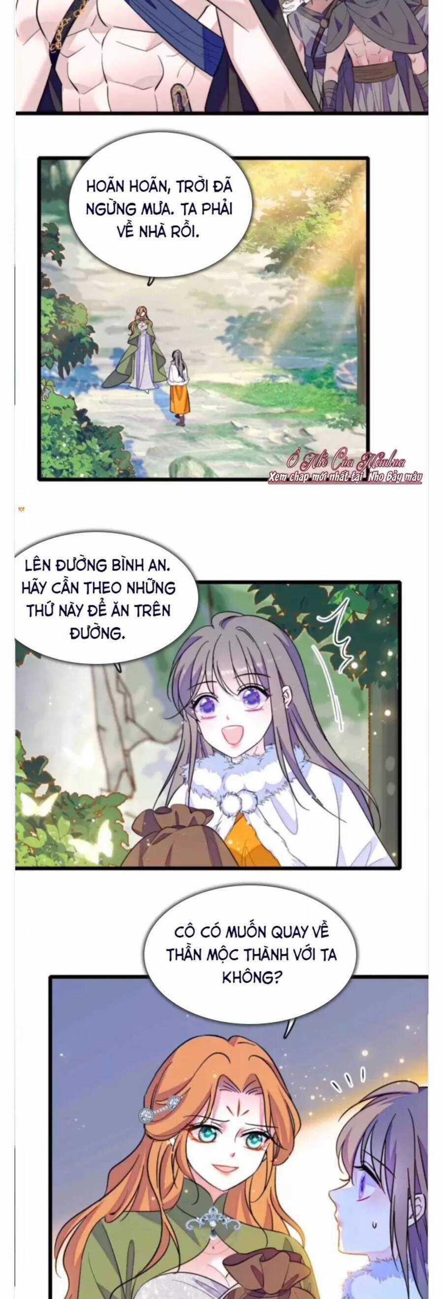 Phu Nhân , Thân Phận Thật Của Người Sắp Lộ Rồi Chapter 380 trang 6