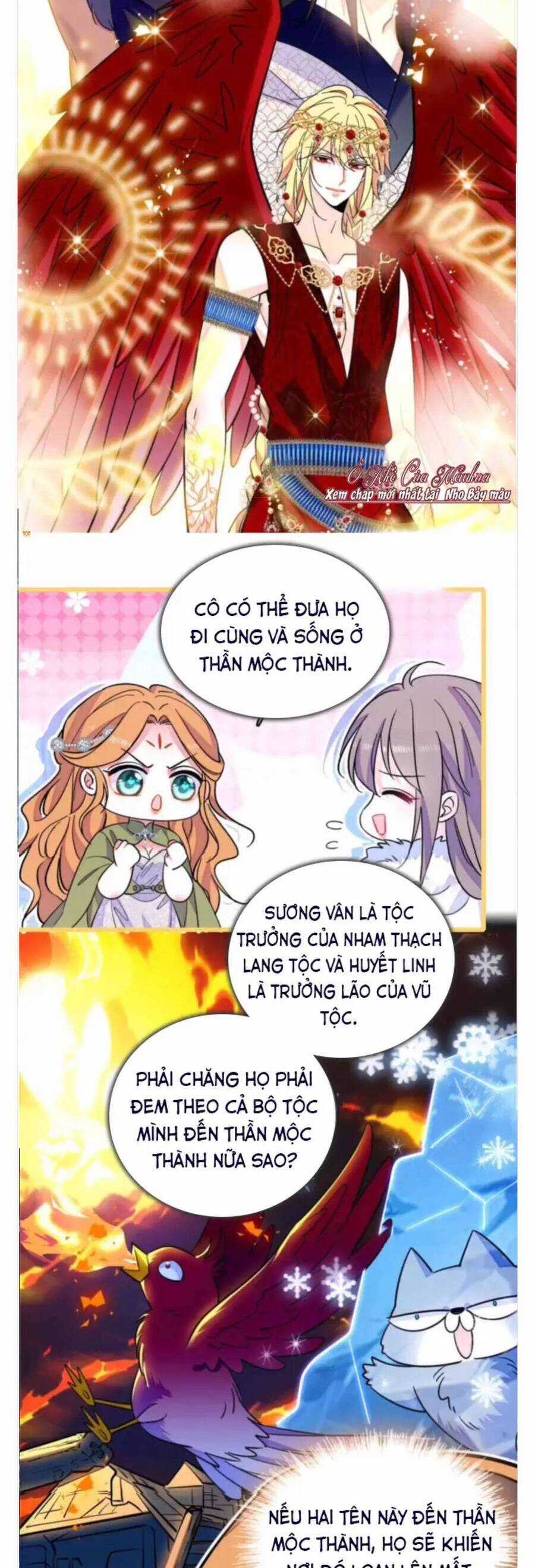 Phu Nhân , Thân Phận Thật Của Người Sắp Lộ Rồi Chapter 380 trang 9