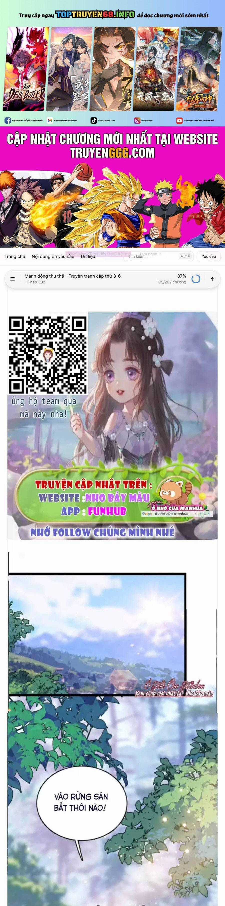 Phu Nhân , Thân Phận Thật Của Người Sắp Lộ Rồi Chapter 381 trang 0