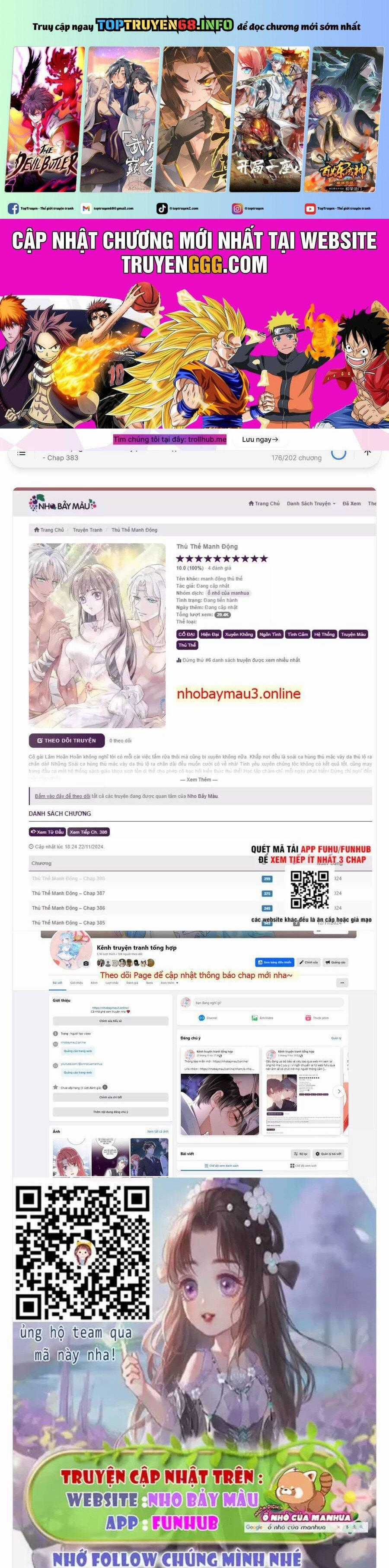 Phu Nhân , Thân Phận Thật Của Người Sắp Lộ Rồi Chapter 382 trang 0