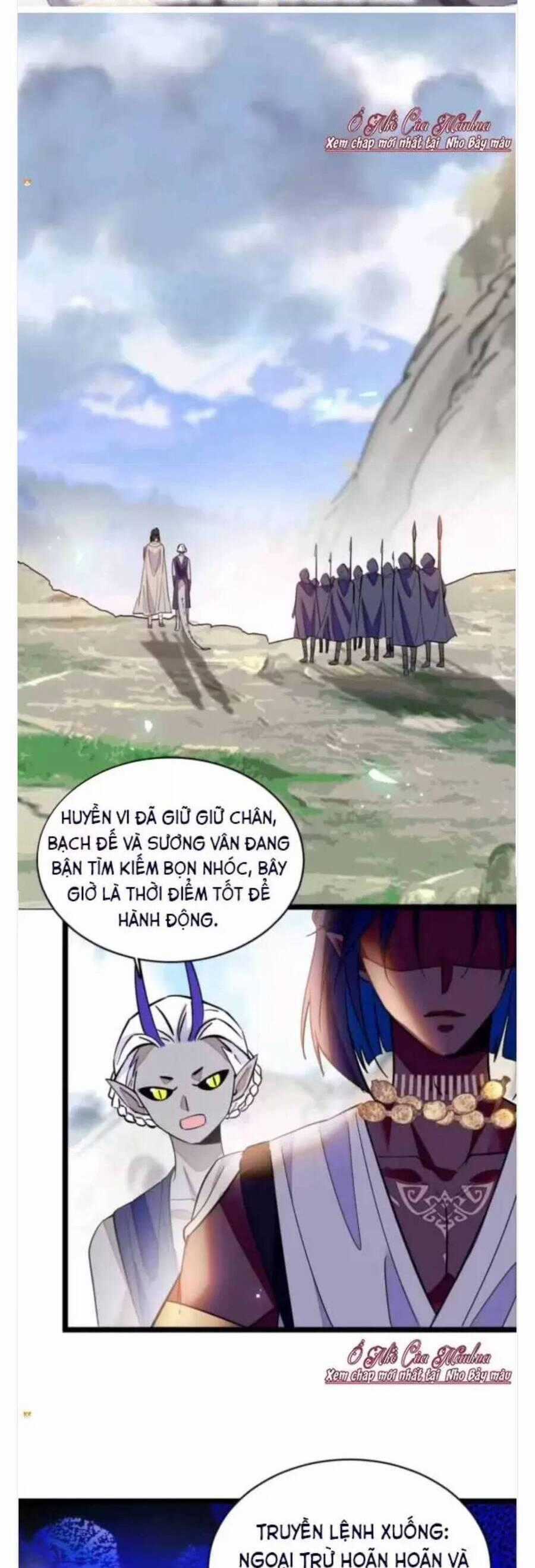 Phu Nhân , Thân Phận Thật Của Người Sắp Lộ Rồi Chapter 383 trang 1