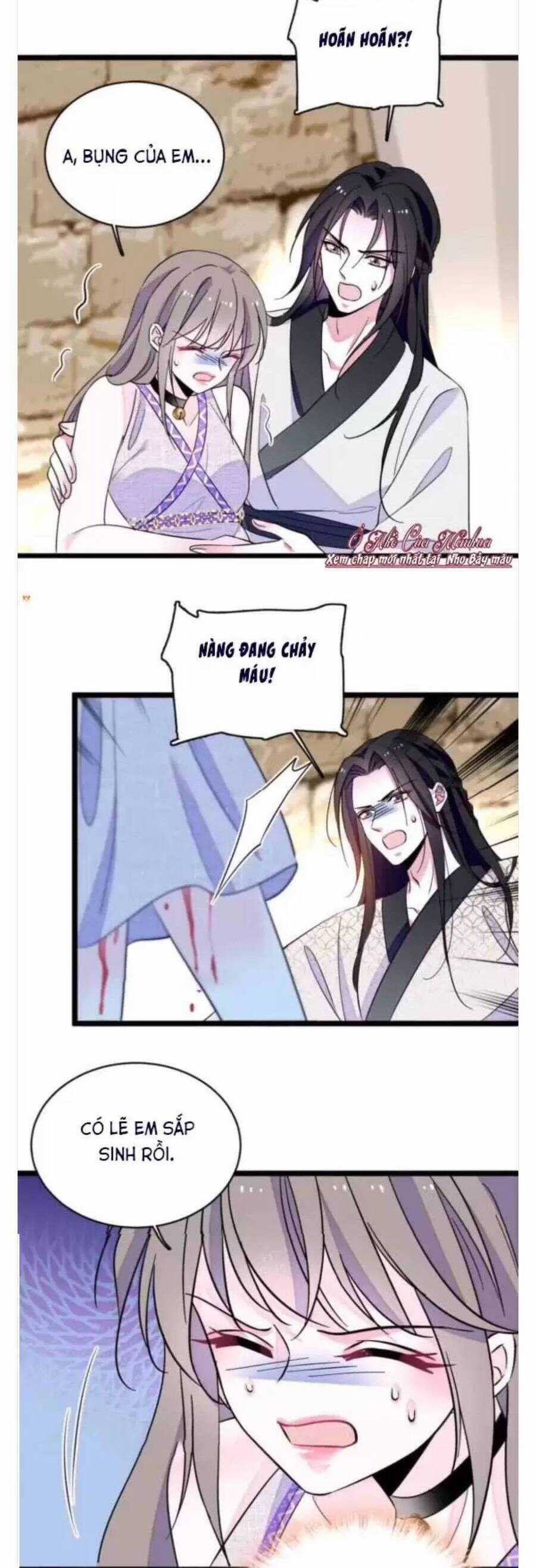 Phu Nhân , Thân Phận Thật Của Người Sắp Lộ Rồi Chapter 383 trang 11