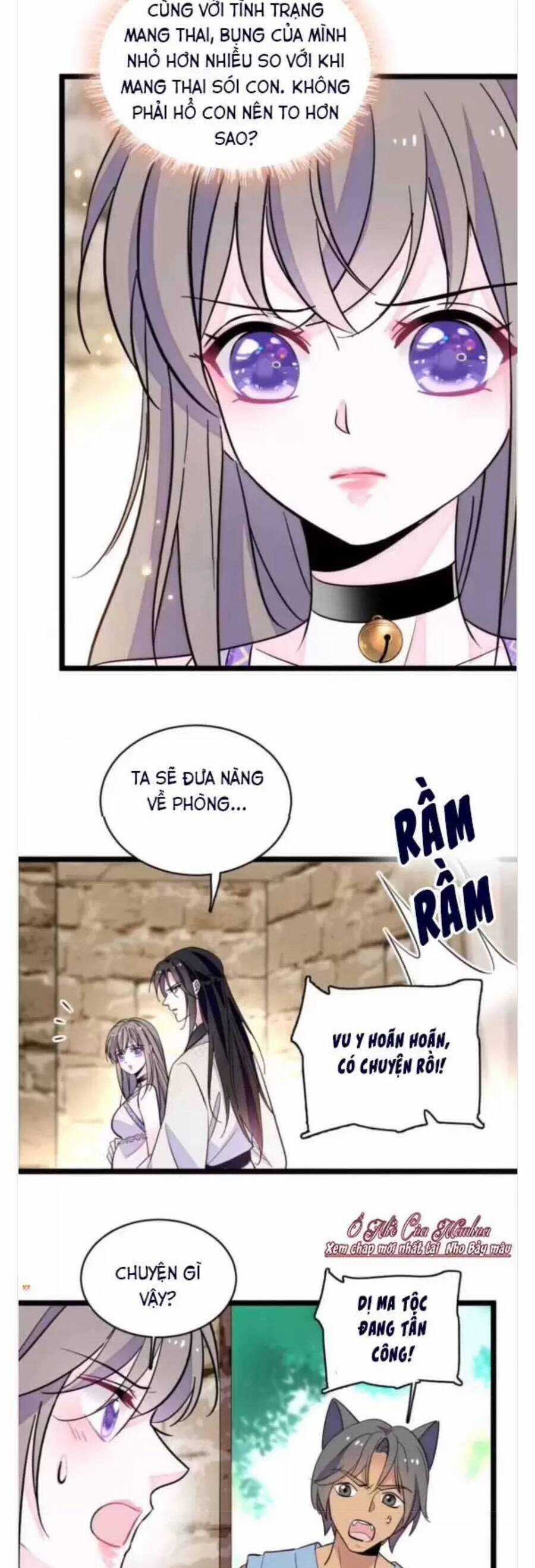 Phu Nhân , Thân Phận Thật Của Người Sắp Lộ Rồi Chapter 383 trang 9