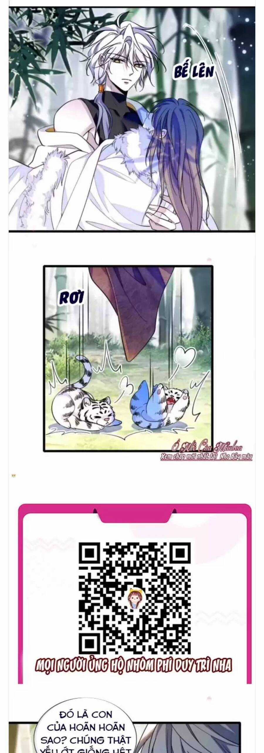 Phu Nhân , Thân Phận Thật Của Người Sắp Lộ Rồi Chapter 387 trang 6