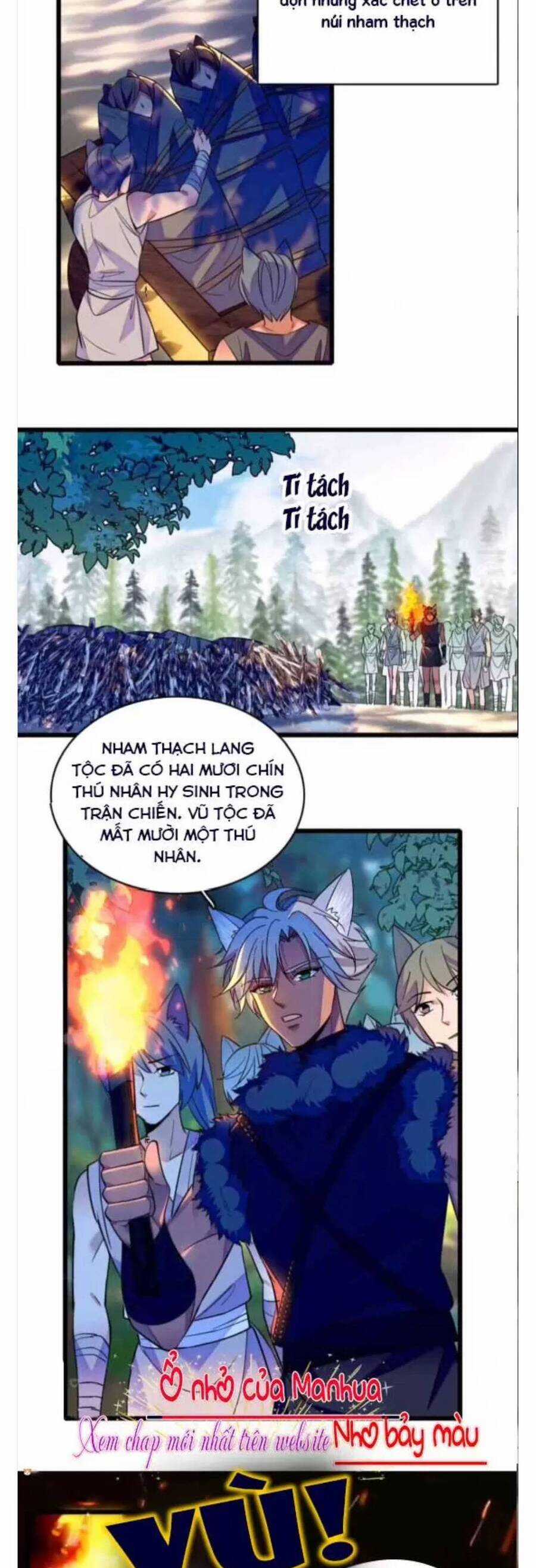 Phu Nhân , Thân Phận Thật Của Người Sắp Lộ Rồi Chapter 391 trang 3