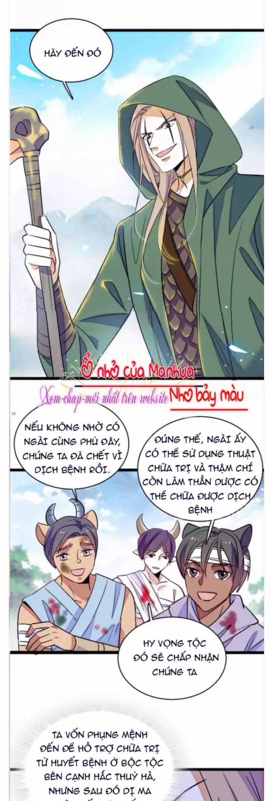 Phu Nhân , Thân Phận Thật Của Người Sắp Lộ Rồi Chapter 395 trang 2