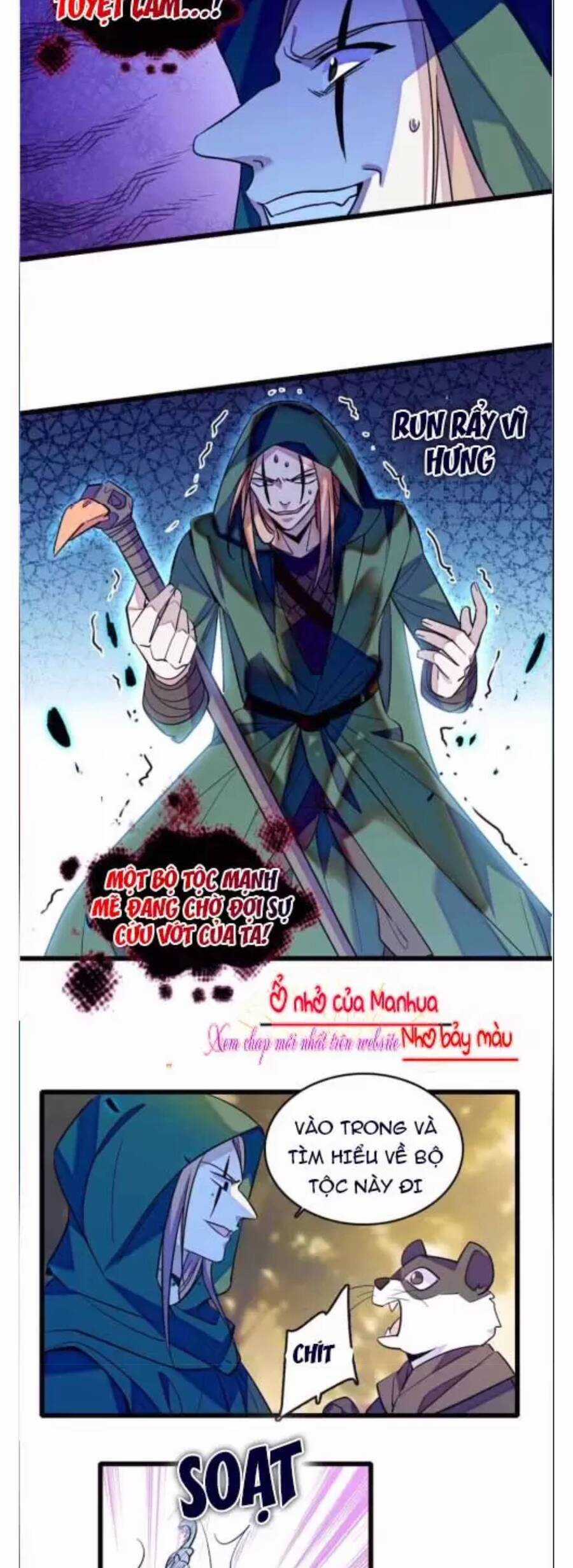 Phu Nhân , Thân Phận Thật Của Người Sắp Lộ Rồi Chapter 395 trang 6