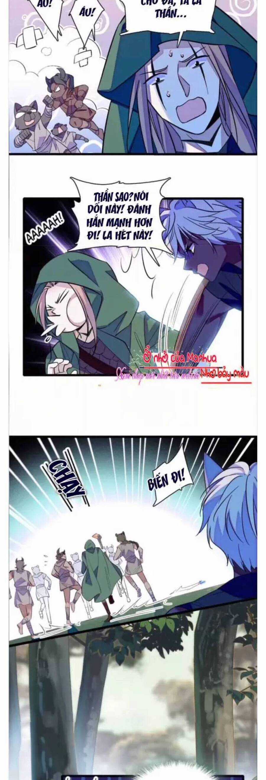 Phu Nhân , Thân Phận Thật Của Người Sắp Lộ Rồi Chapter 396 trang 3