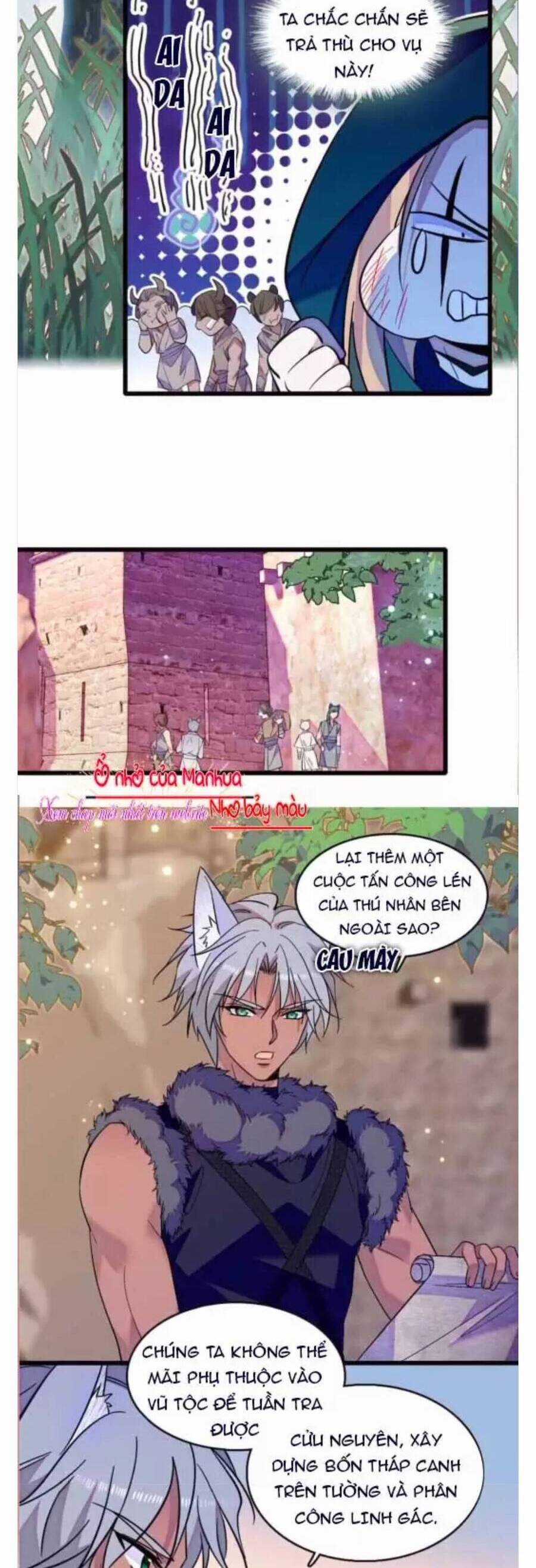 Phu Nhân , Thân Phận Thật Của Người Sắp Lộ Rồi Chapter 396 trang 4