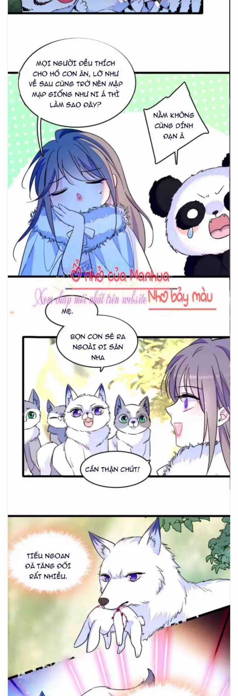 Phu Nhân , Thân Phận Thật Của Người Sắp Lộ Rồi Chapter 397 trang 3