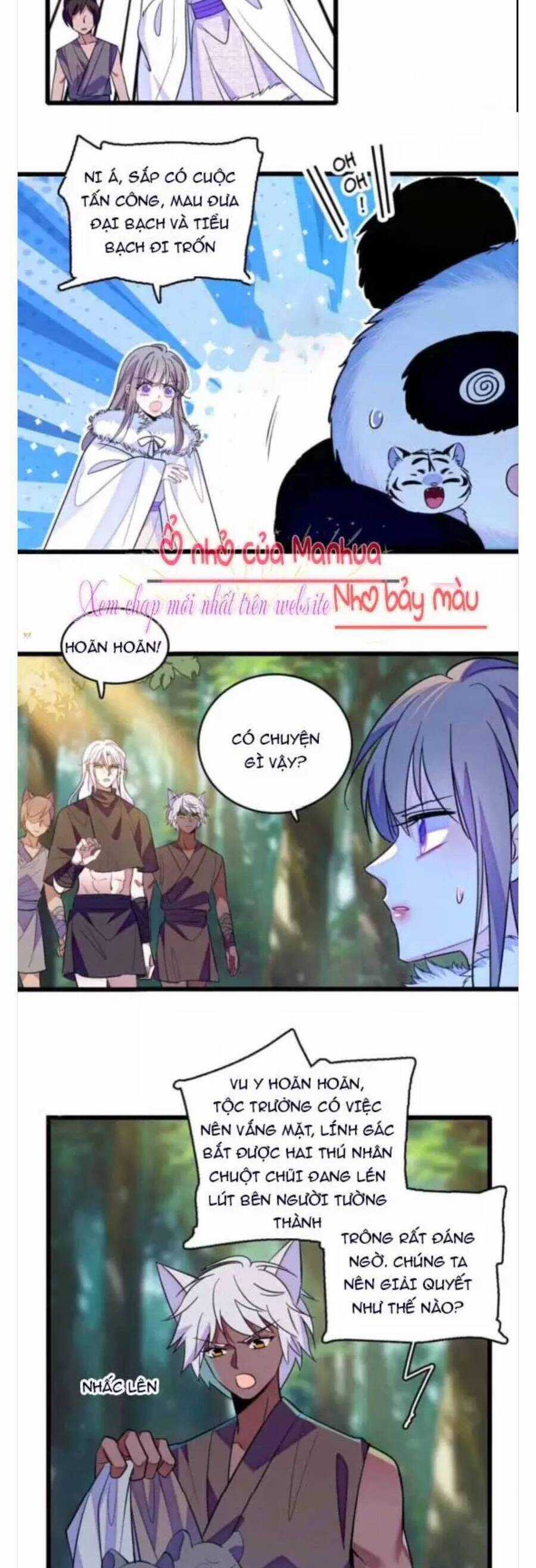 Phu Nhân , Thân Phận Thật Của Người Sắp Lộ Rồi Chapter 397 trang 5