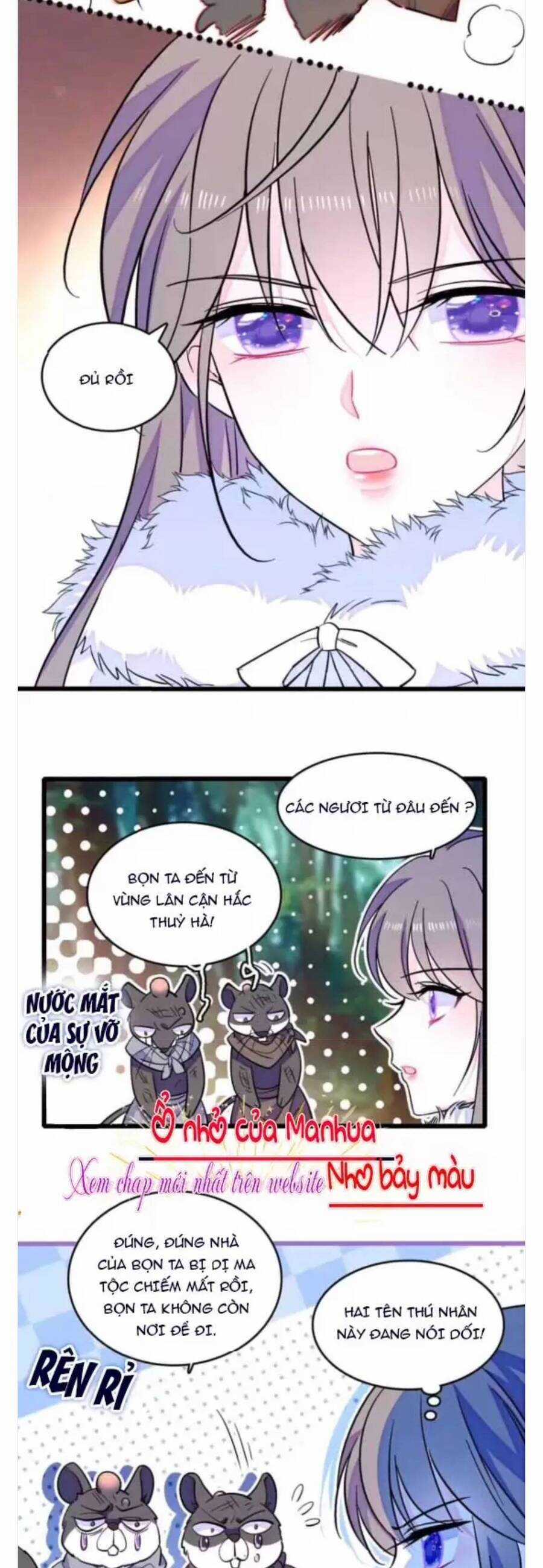 Phu Nhân , Thân Phận Thật Của Người Sắp Lộ Rồi Chapter 397 trang 9