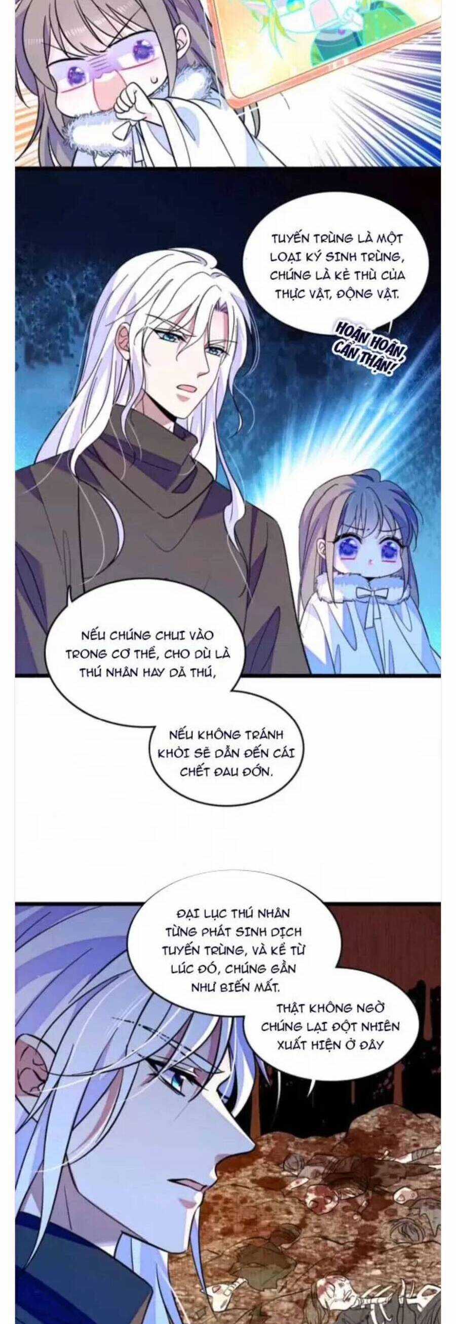 Phu Nhân , Thân Phận Thật Của Người Sắp Lộ Rồi Chapter 398 trang 2