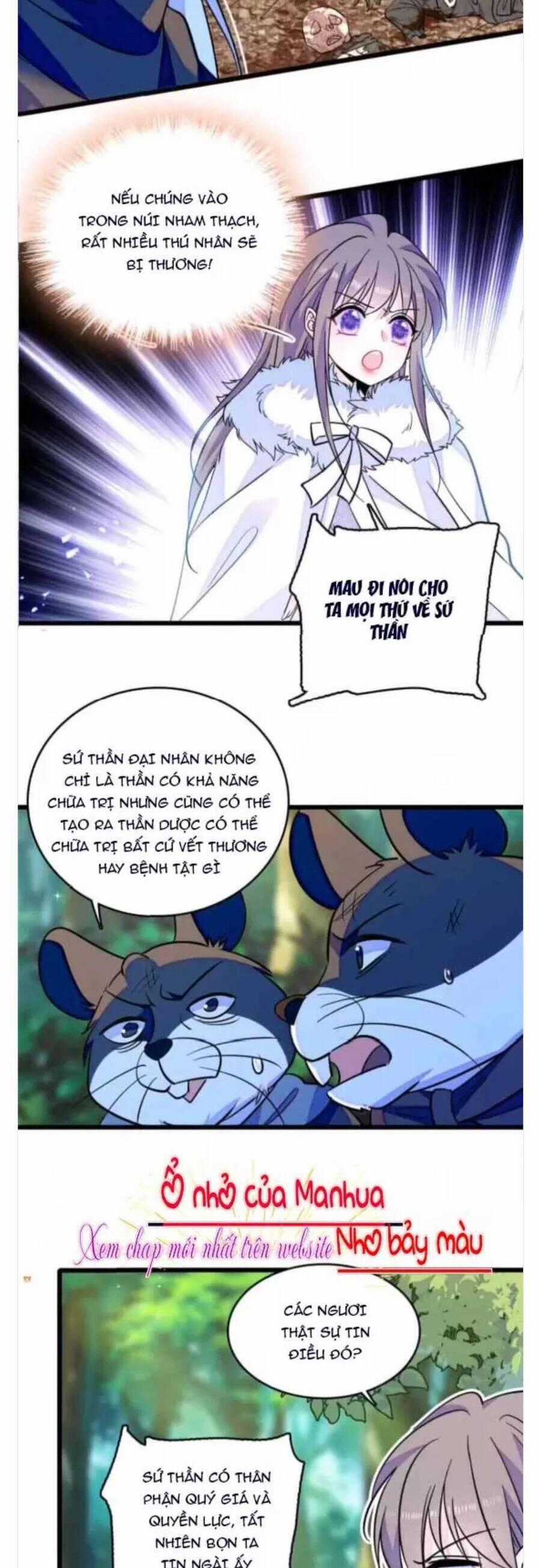 Phu Nhân , Thân Phận Thật Của Người Sắp Lộ Rồi Chapter 398 trang 3