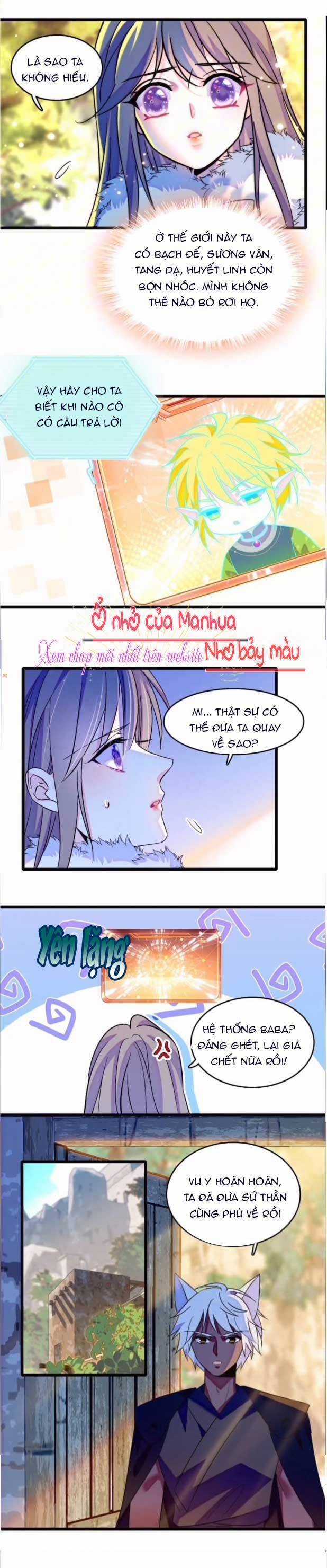 Phu Nhân , Thân Phận Thật Của Người Sắp Lộ Rồi Chapter 400 trang 3