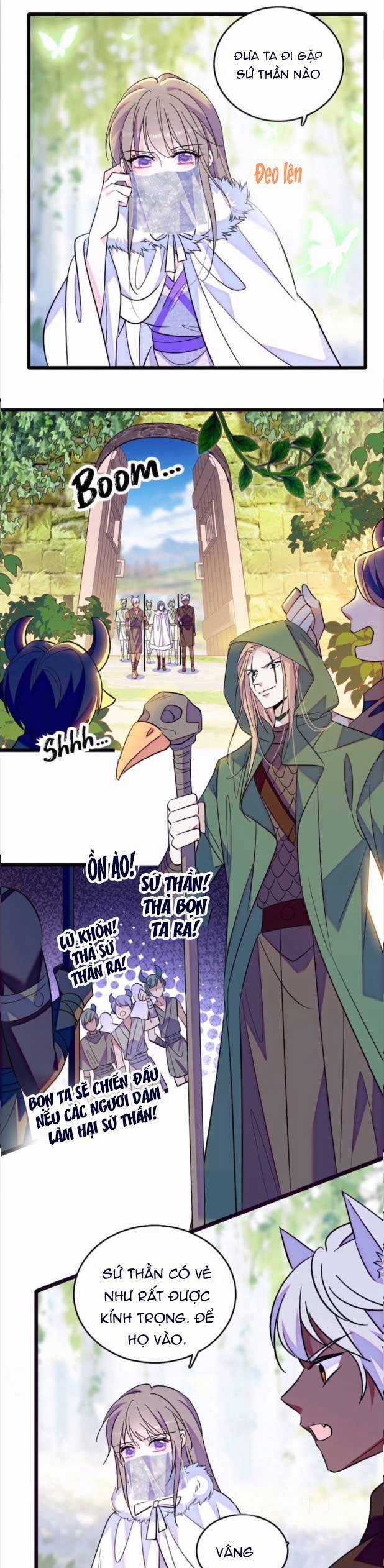 Phu Nhân , Thân Phận Thật Của Người Sắp Lộ Rồi Chapter 400 trang 4