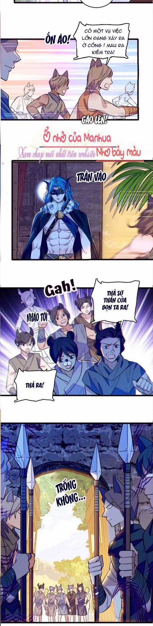 Phu Nhân , Thân Phận Thật Của Người Sắp Lộ Rồi Chapter 400 trang 5