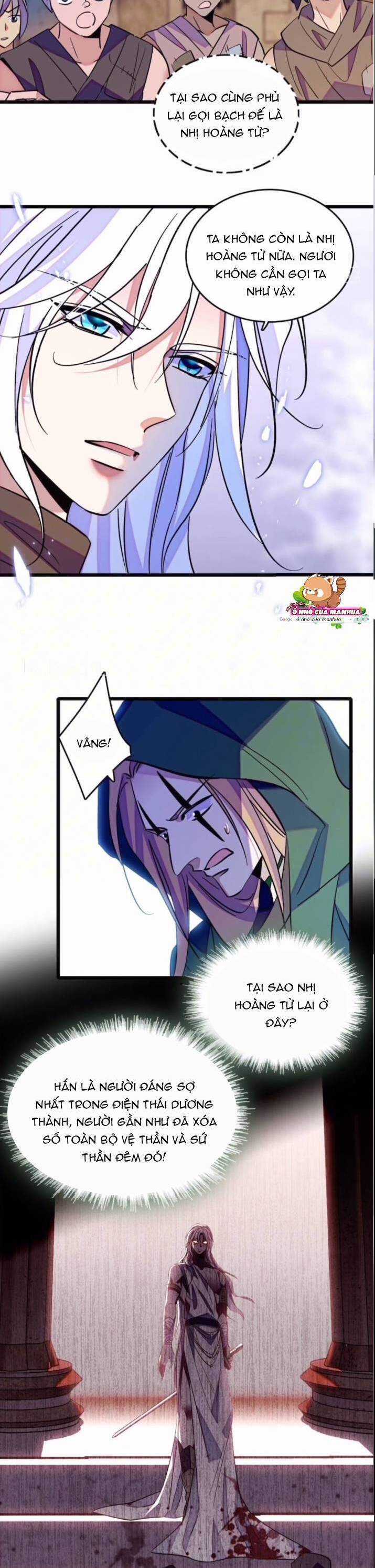 Phu Nhân , Thân Phận Thật Của Người Sắp Lộ Rồi Chapter 401 trang 3