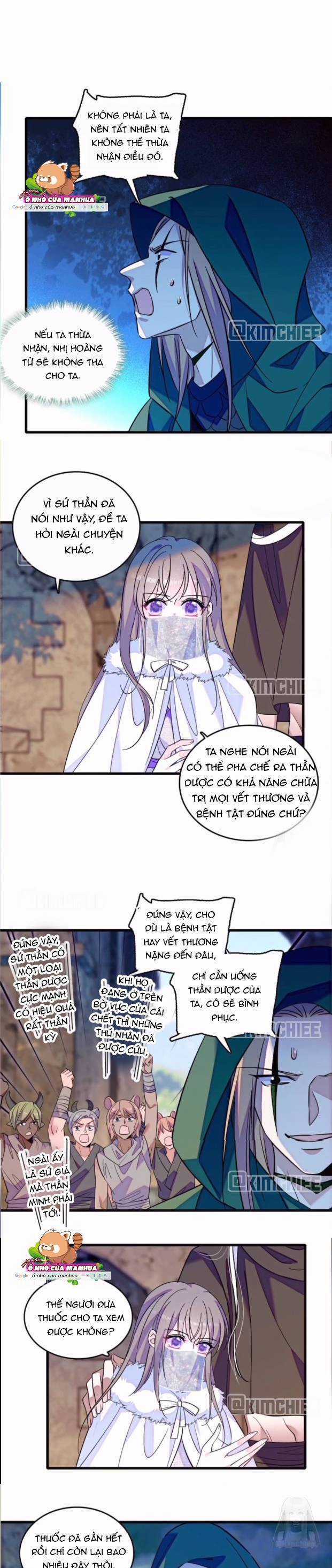 Phu Nhân , Thân Phận Thật Của Người Sắp Lộ Rồi Chapter 402 trang 3