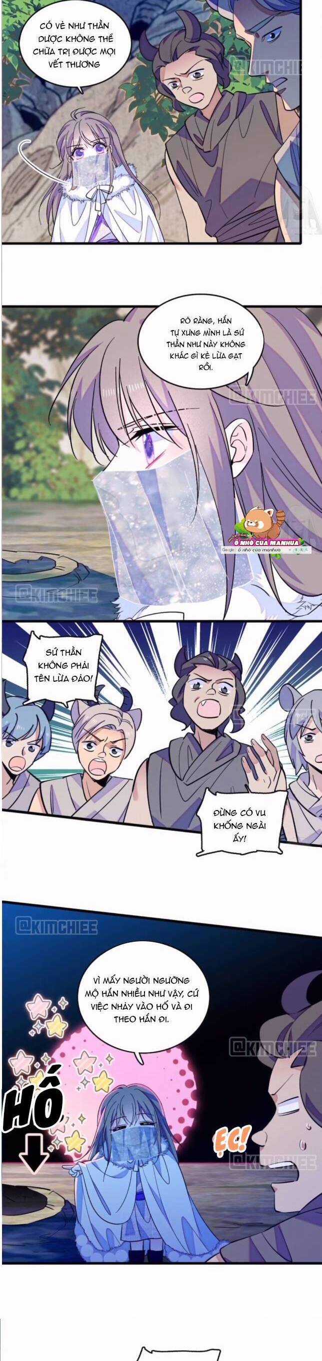 Phu Nhân , Thân Phận Thật Của Người Sắp Lộ Rồi Chapter 403 trang 4