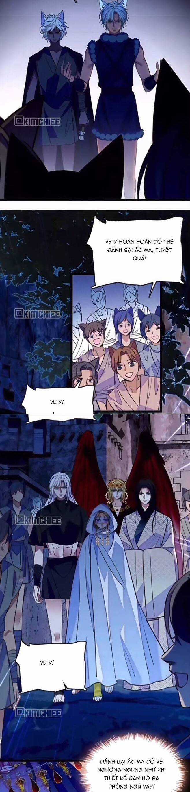 Phu Nhân , Thân Phận Thật Của Người Sắp Lộ Rồi Chapter 410 trang 4