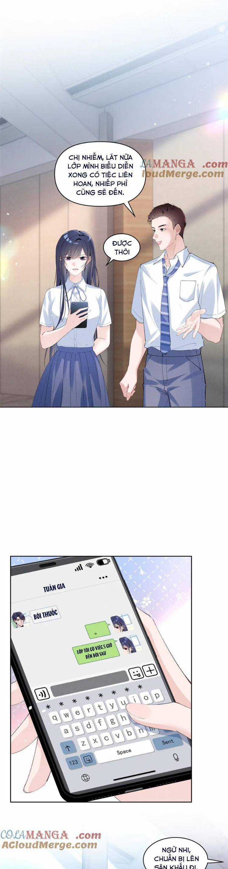 Phu Nhân , Thân Phận Thật Của Người Sắp Lộ Rồi Chapter 45 trang 7