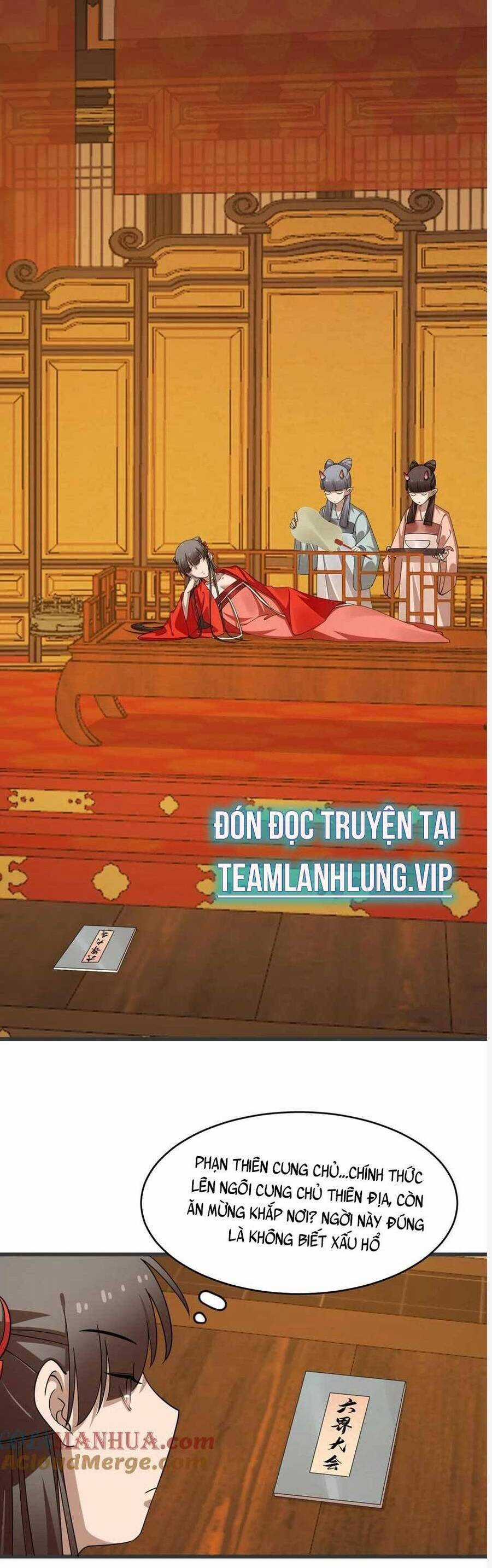 Phu Nhân , Thân Phận Thật Của Người Sắp Lộ Rồi Chapter 466 trang 18