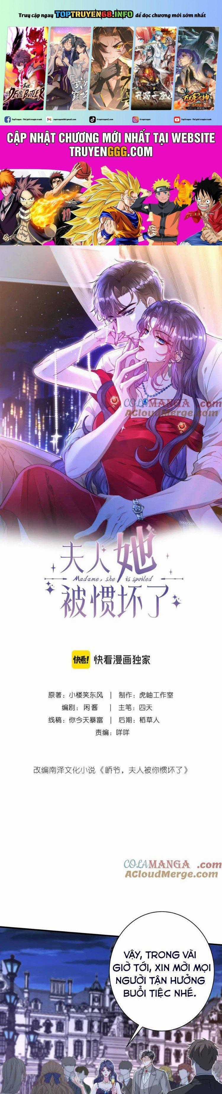 Phu Nhân , Thân Phận Thật Của Người Sắp Lộ Rồi Chapter 59 trang 0