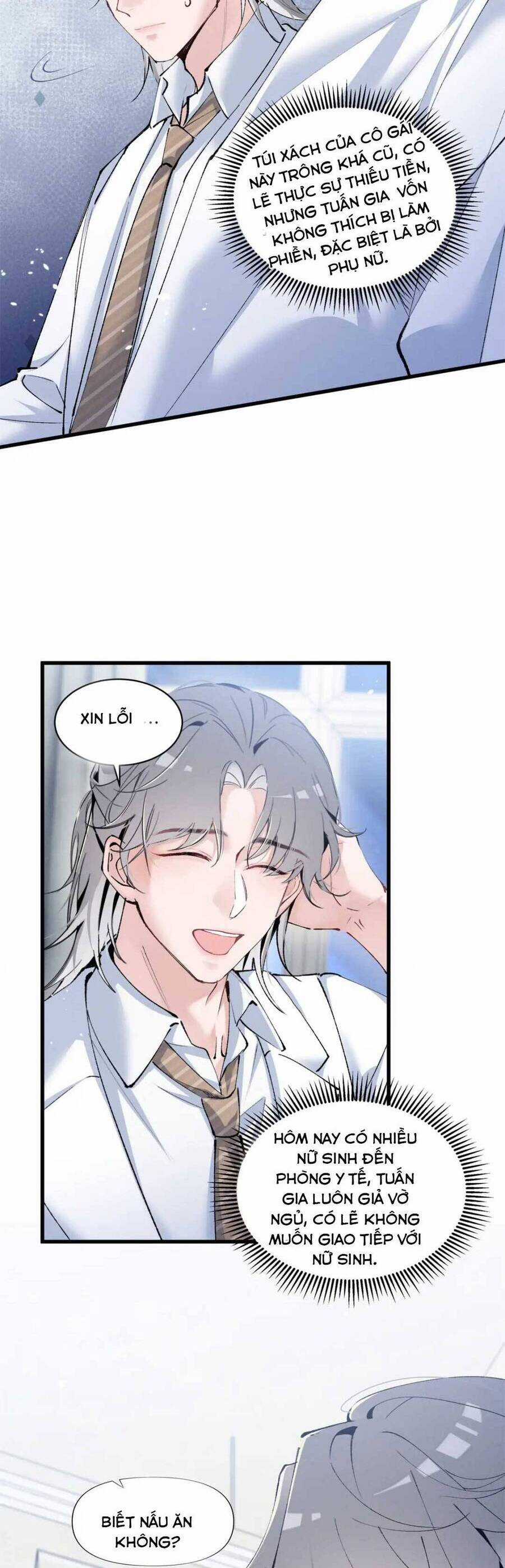 Phu Nhân , Thân Phận Thật Của Người Sắp Lộ Rồi Chapter 7 trang 10