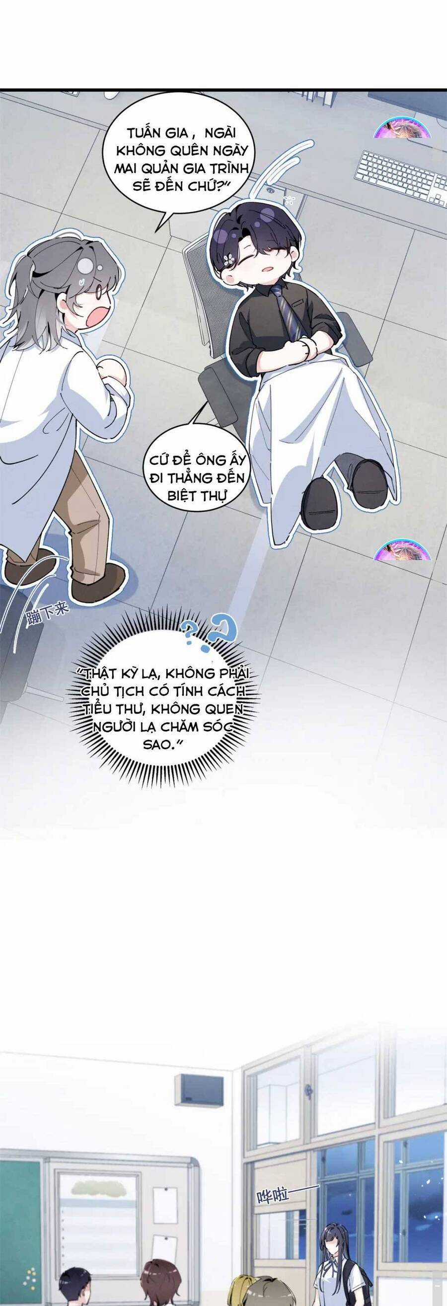 Phu Nhân , Thân Phận Thật Của Người Sắp Lộ Rồi Chapter 7 trang 14