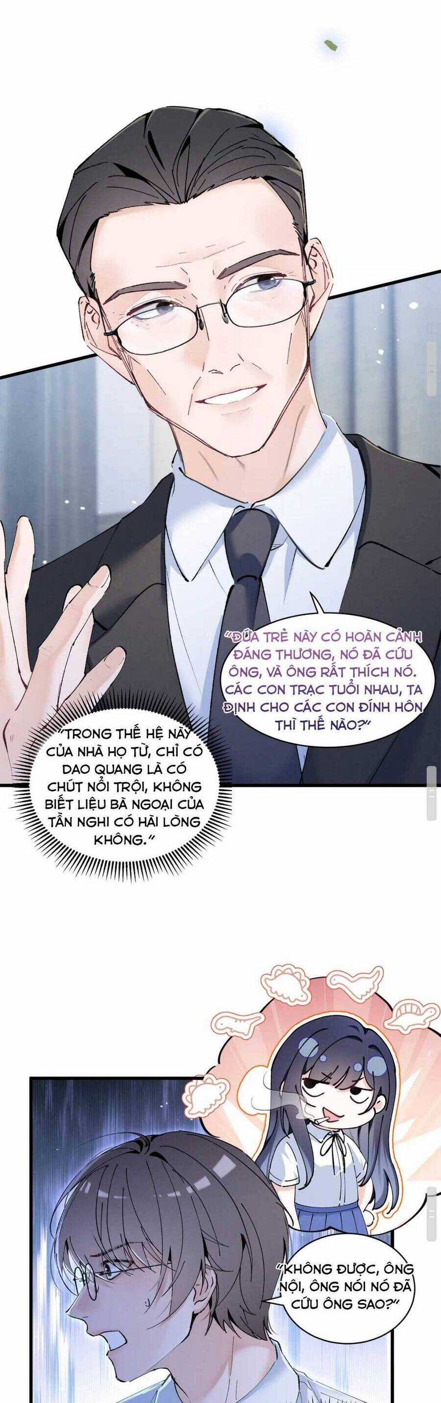 Phu Nhân , Thân Phận Thật Của Người Sắp Lộ Rồi Chapter 7 trang 31