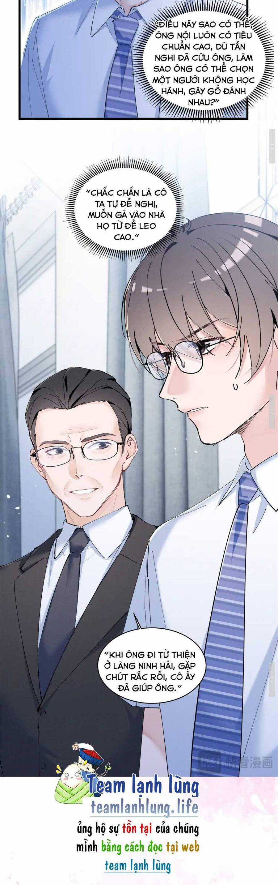 Phu Nhân , Thân Phận Thật Của Người Sắp Lộ Rồi Chapter 7 trang 32