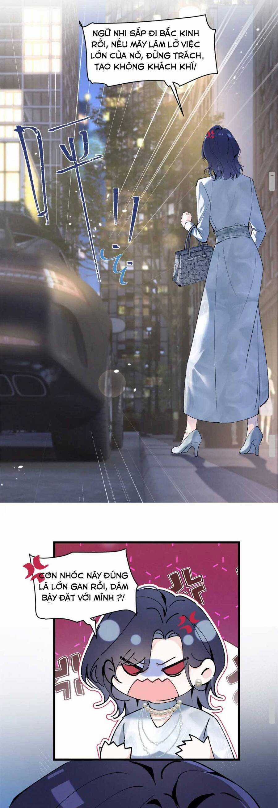 Phu Nhân , Thân Phận Thật Của Người Sắp Lộ Rồi Chapter 8 trang 12