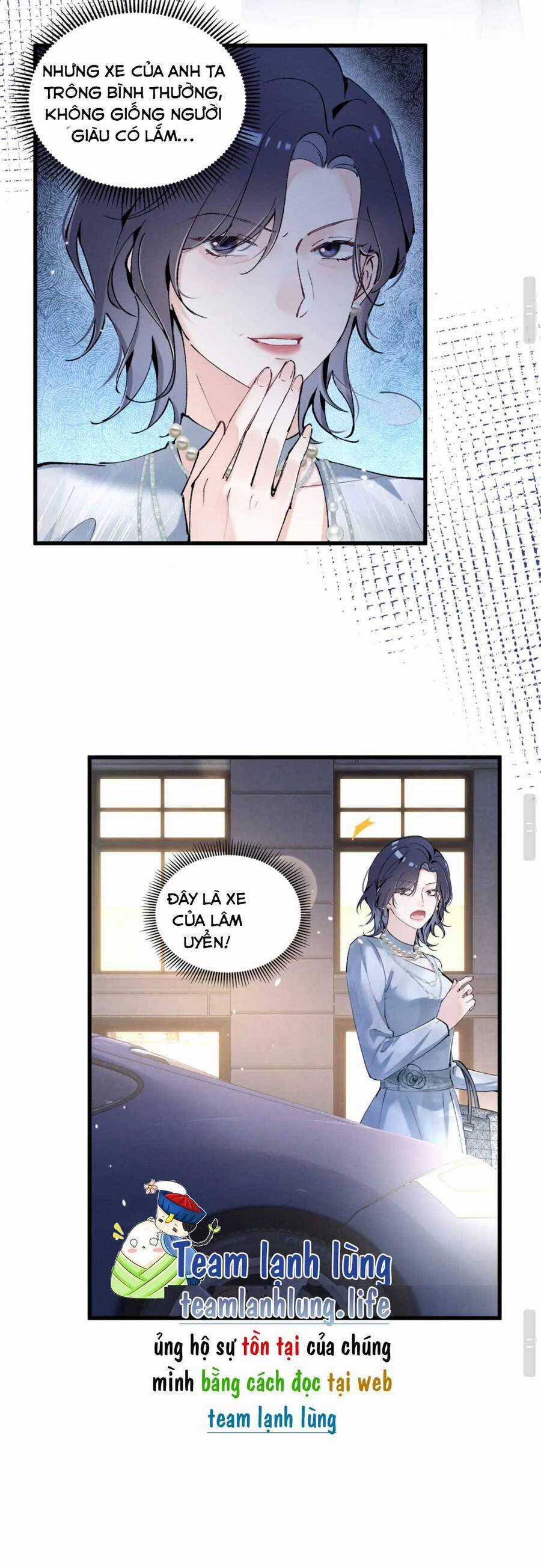 Phu Nhân , Thân Phận Thật Của Người Sắp Lộ Rồi Chapter 8 trang 14