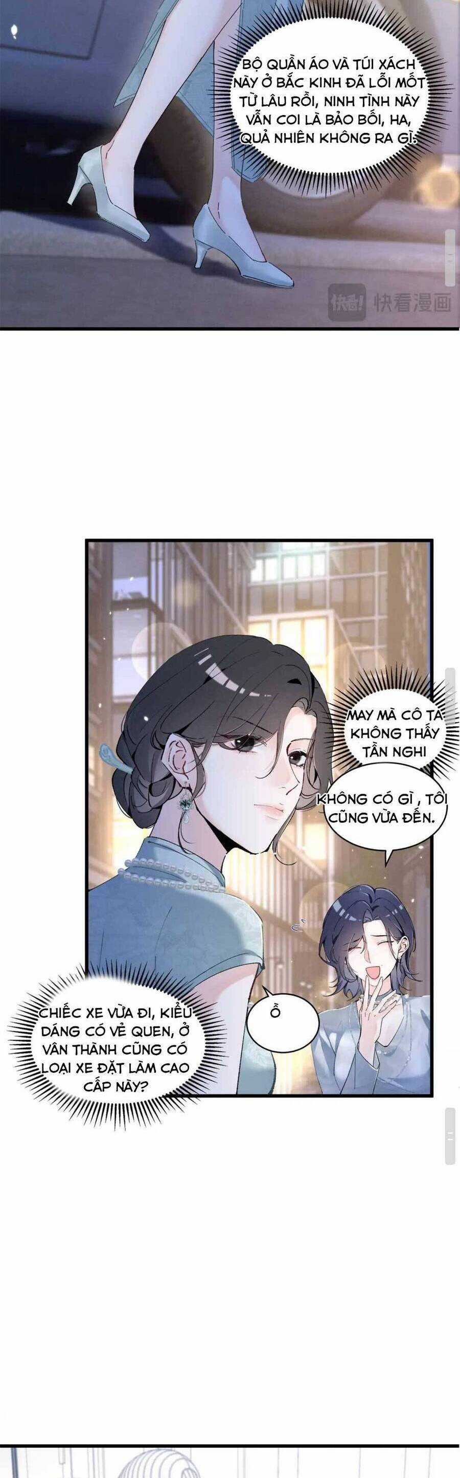 Phu Nhân , Thân Phận Thật Của Người Sắp Lộ Rồi Chapter 8 trang 16