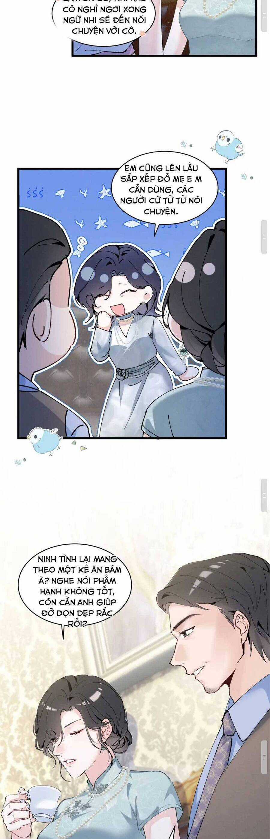 Phu Nhân , Thân Phận Thật Của Người Sắp Lộ Rồi Chapter 8 trang 23