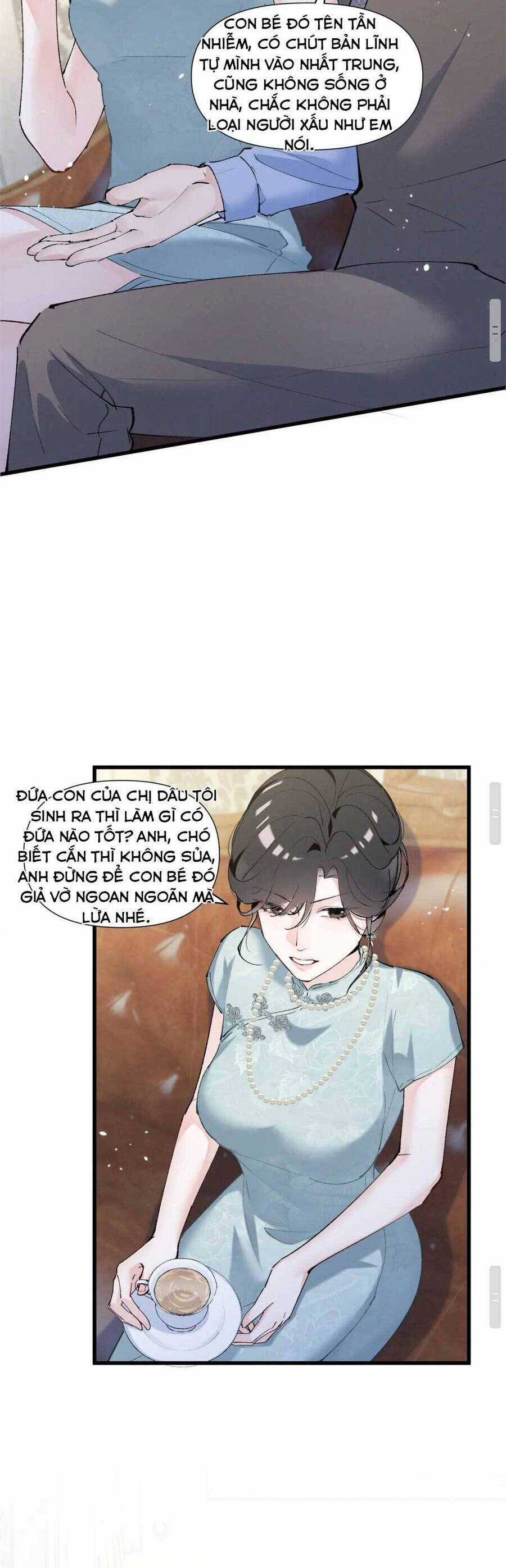 Phu Nhân , Thân Phận Thật Của Người Sắp Lộ Rồi Chapter 8 trang 24