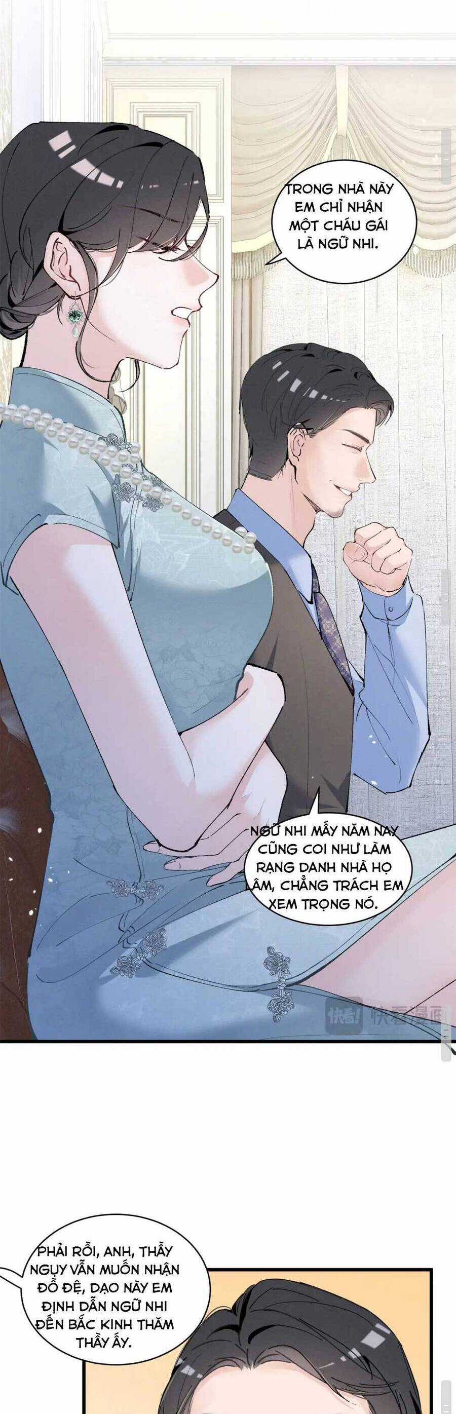 Phu Nhân , Thân Phận Thật Của Người Sắp Lộ Rồi Chapter 8 trang 25