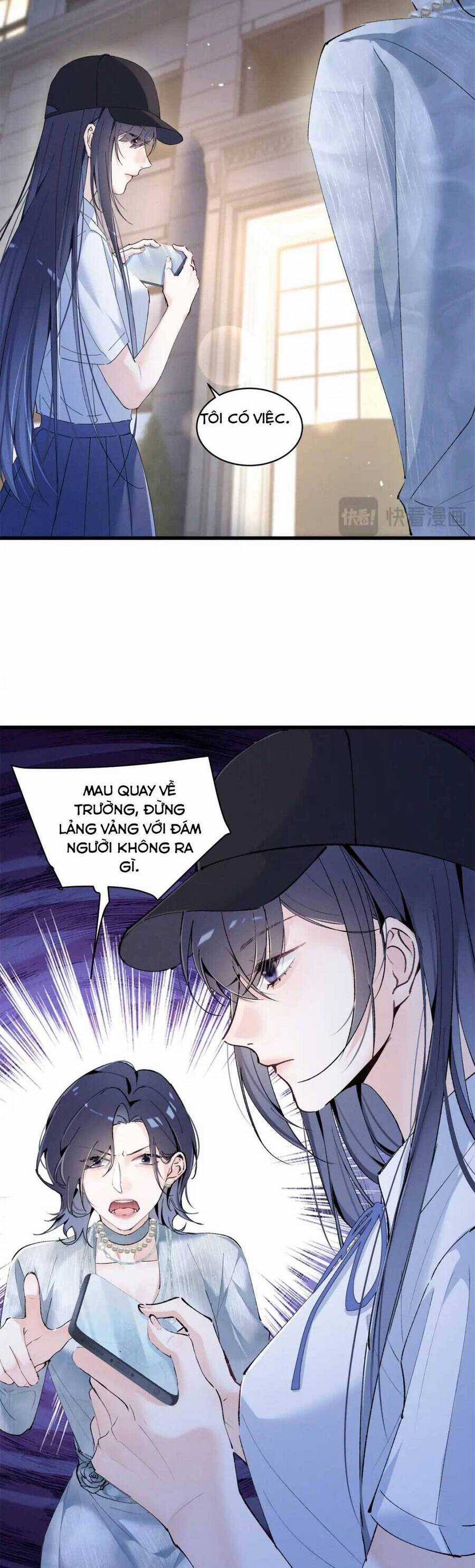 Phu Nhân , Thân Phận Thật Của Người Sắp Lộ Rồi Chapter 8 trang 7