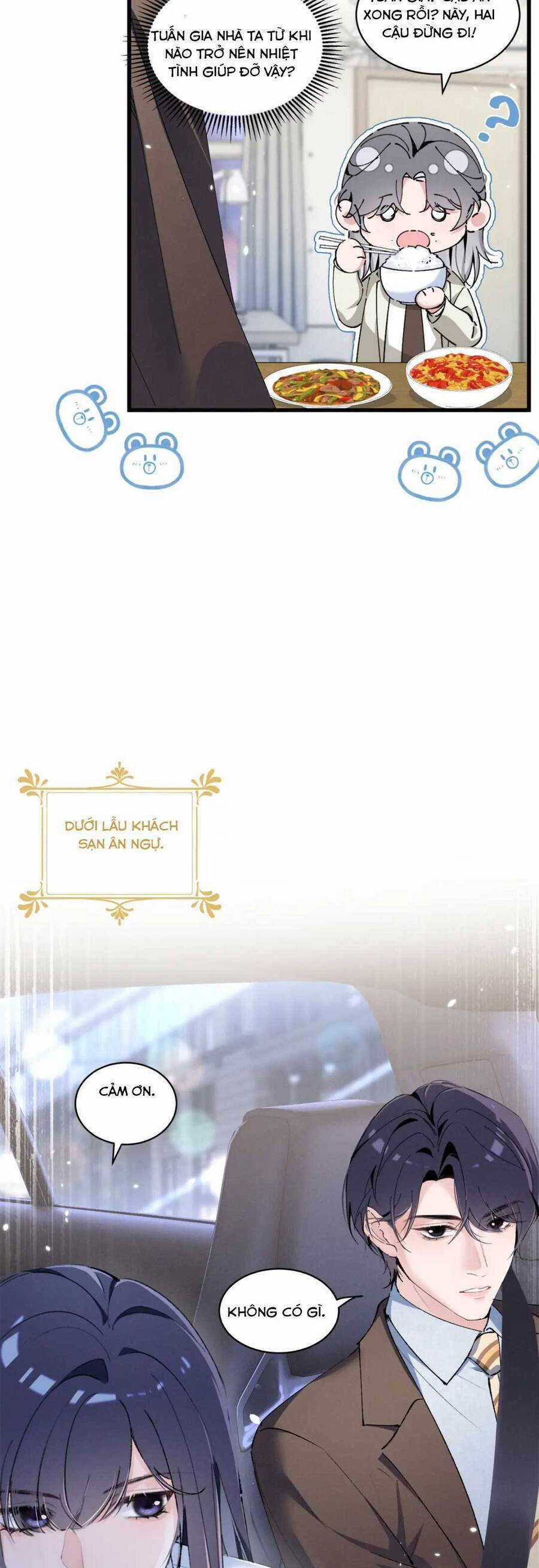 Phu Nhân , Thân Phận Thật Của Người Sắp Lộ Rồi Chapter 9 trang 11