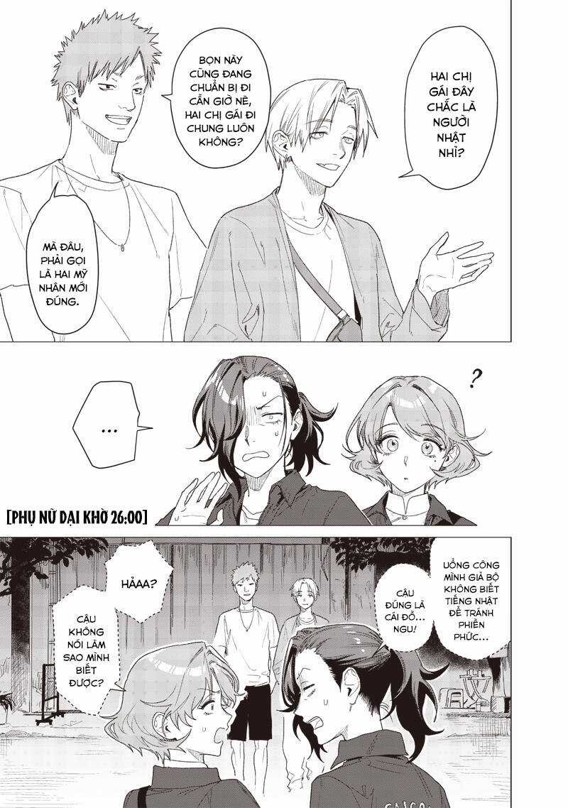 Phụ Nữ Dại Khờ 26:00 Chapter 10 trang 2